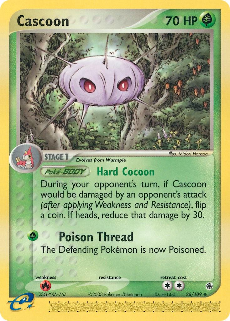 Cascoon 26/109 - EX Ruby & Sapphire