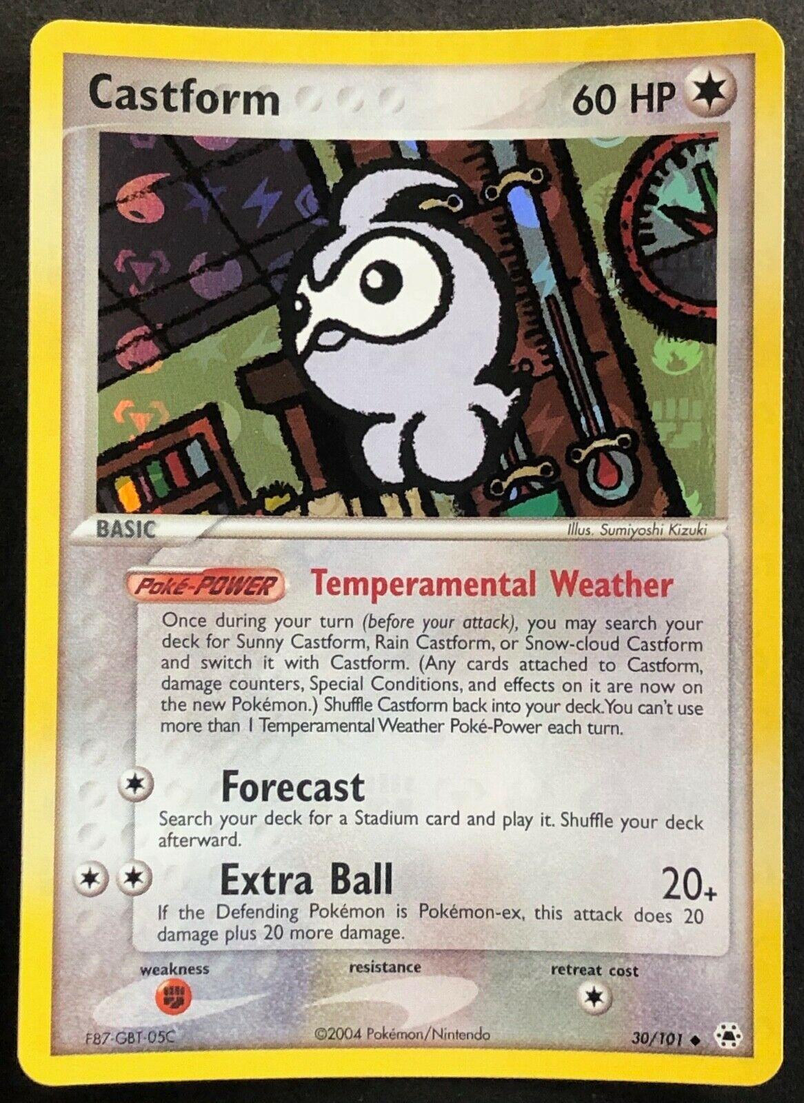 Castform 30/101 - EX Hidden Legends