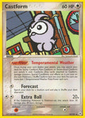 Castform 30/101 - EX Hidden Legends