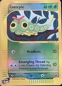 Caterpie 96/165 - Expedition