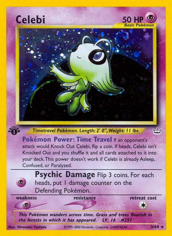 Celebi 3/64 - Neo Revelation