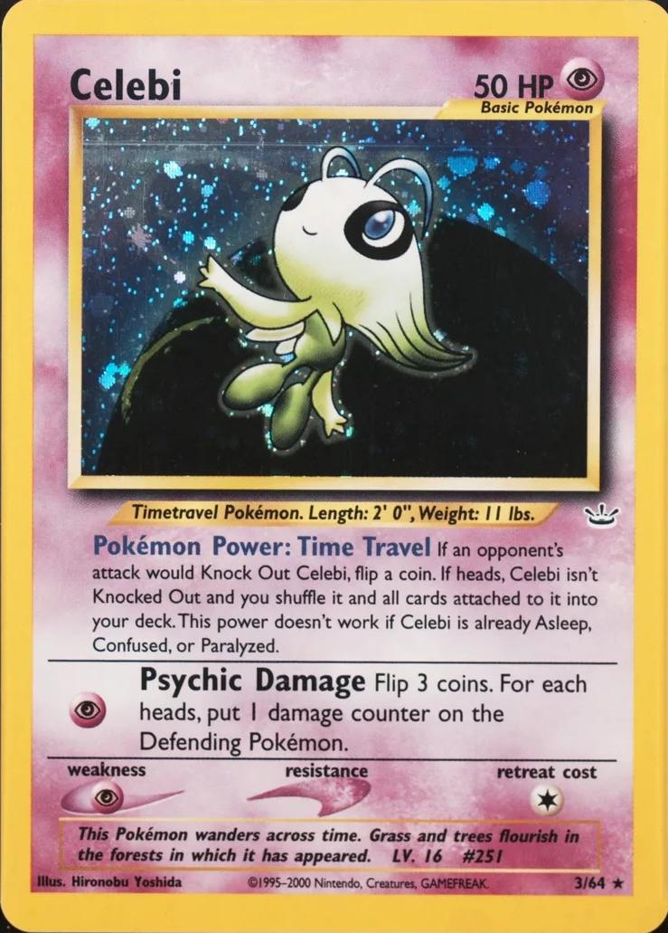 Celebi 3/64 - Neo Revelation