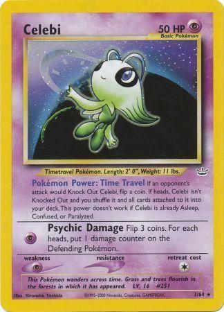Celebi 3/64 - Neo Revelation