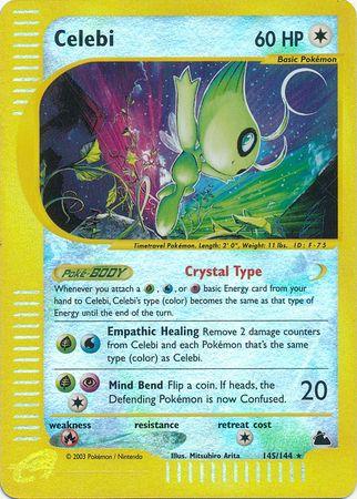 Celebi 145/144 - Skyridge