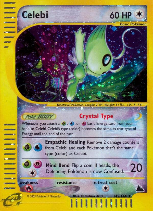 Celebi 145/144 - Skyridge