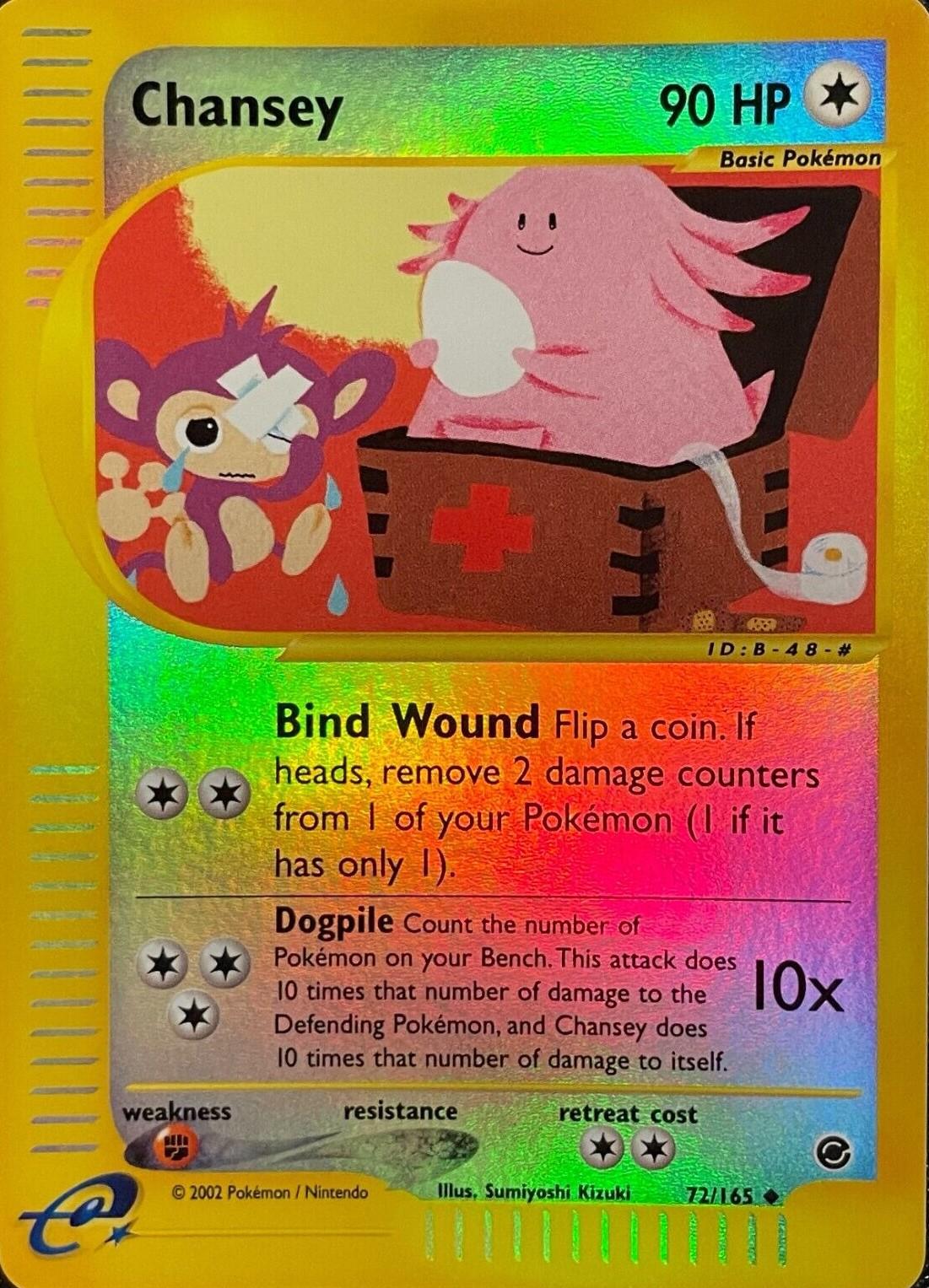 Chansey 72/165 - Expedition