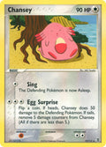 Chansey 19/112 - EX Fire Red & Leaf Green
