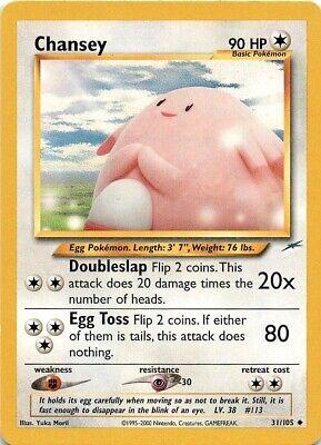 Chansey 31/105 - Neo Destiny