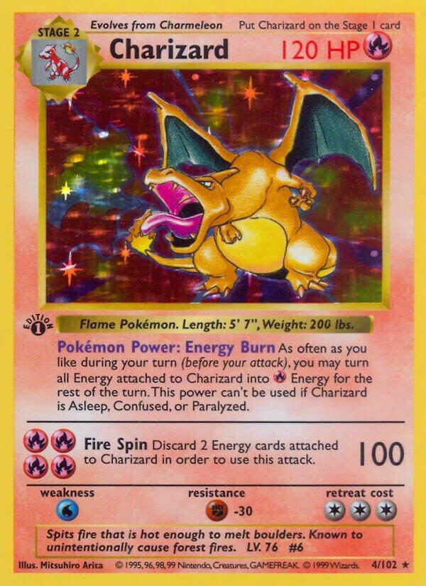 Charizard 4/102 - Base Set