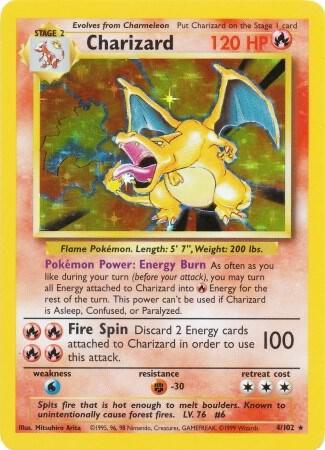 Charizard 4/102 - Base Set
