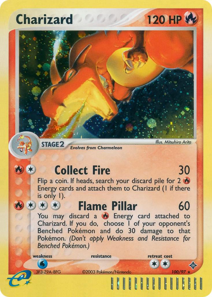 Charizard 100/97 - EX Dragon