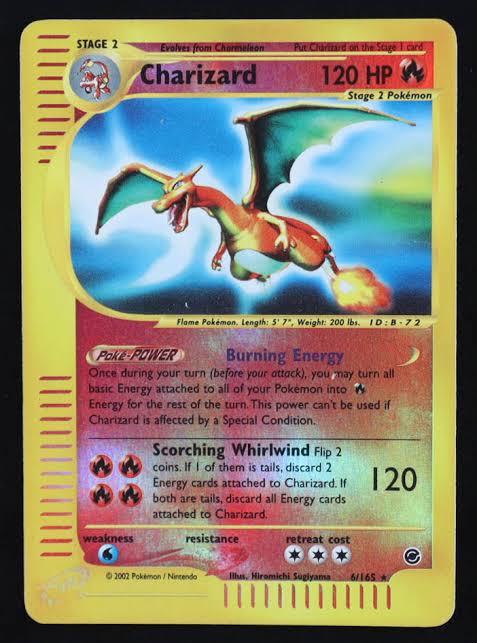 Charizard 6/165 - Expedition