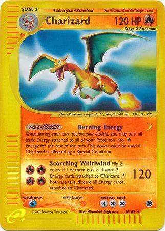 Charizard 6/165 - Expedition