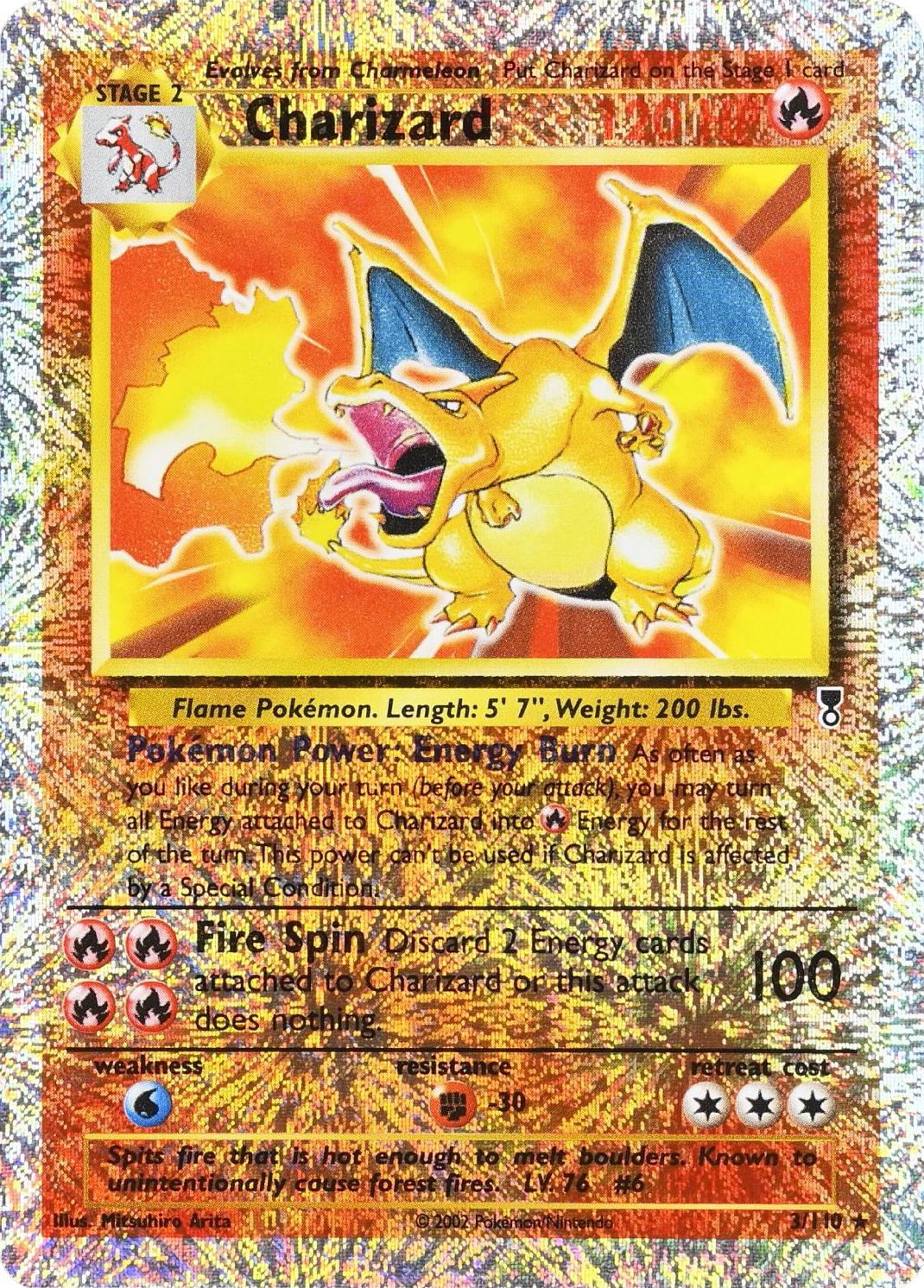 Charizard 3/110 - Legendary Collection