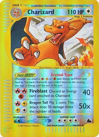 Charizard 146/144 - Skyridge