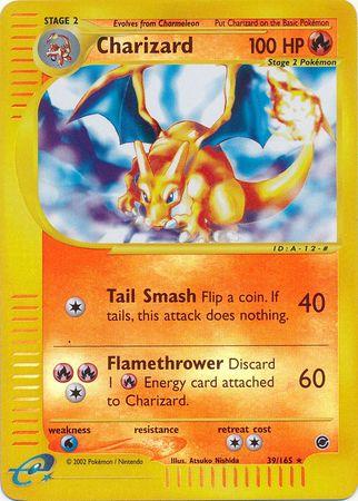 Charizard 39/165 - Expedition