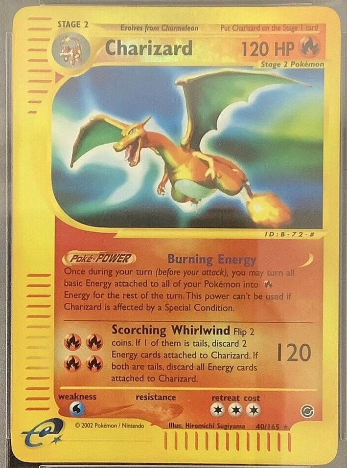 Charizard 40/165 - Expedition