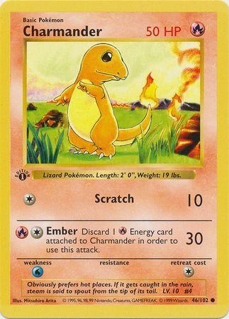 Charmander 46/102 - Base Set