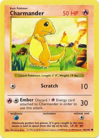 Charmander 46/102 - Base Set
