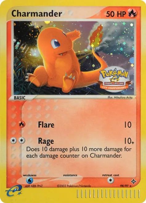 Charmander 98/97 - EX Dragon