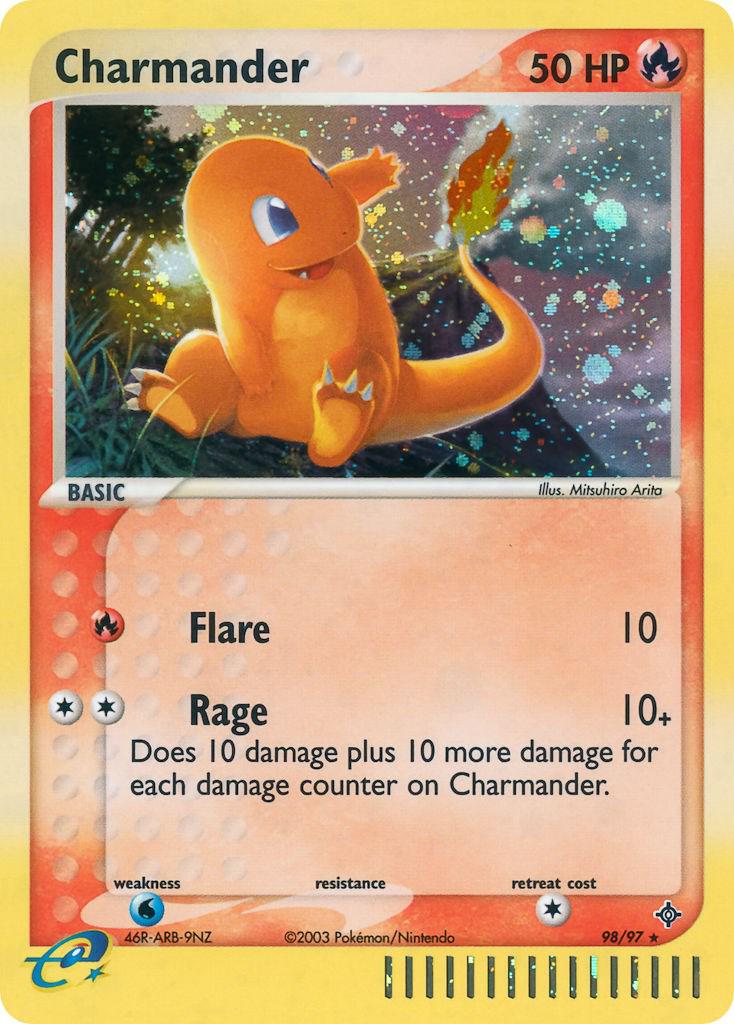 Charmander 98/97 - EX Dragon