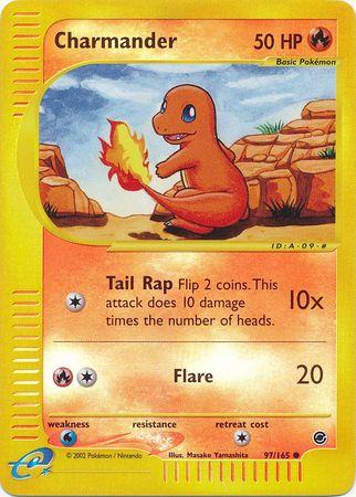 Charmander 97/165 - Expedition