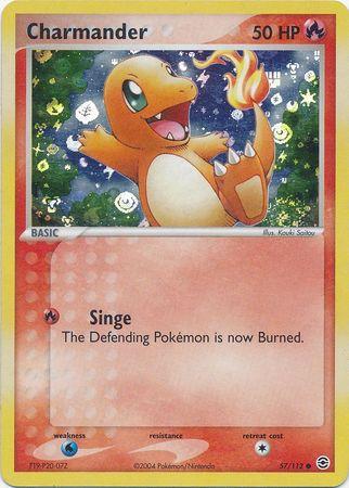 Charmander 57/112 - EX Fire Red & Leaf Green