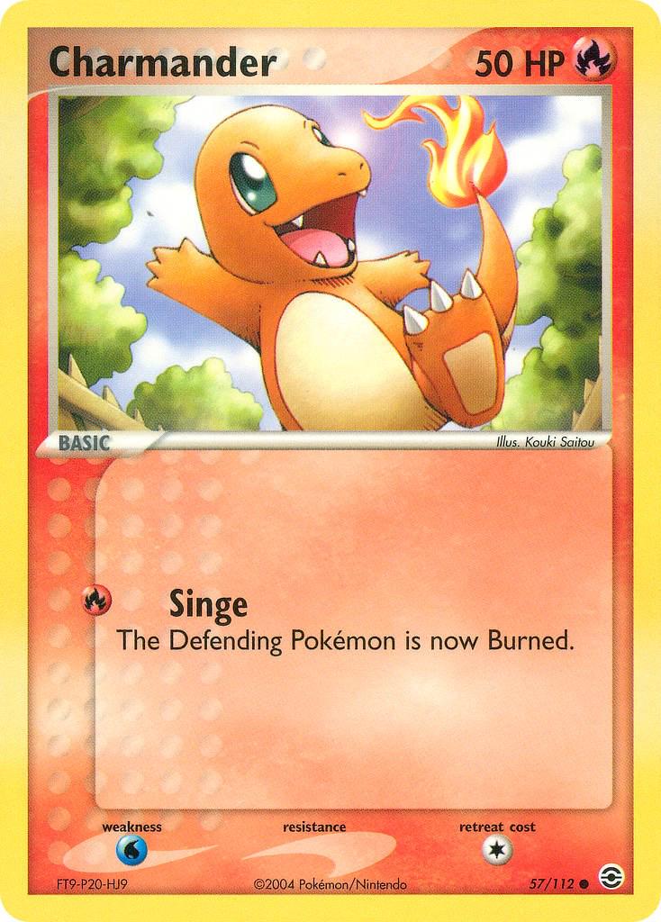 Charmander 57/112 - EX Fire Red & Leaf Green