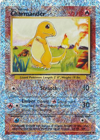 Charmander 70/110 - Legendary Collection