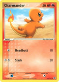Charmander 58/112 - EX Fire Red & Leaf Green