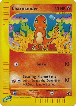 Charmander 98/165 - Expedition