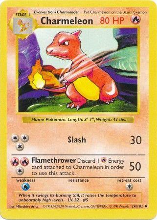 Charmeleon 24/102 - Base Set