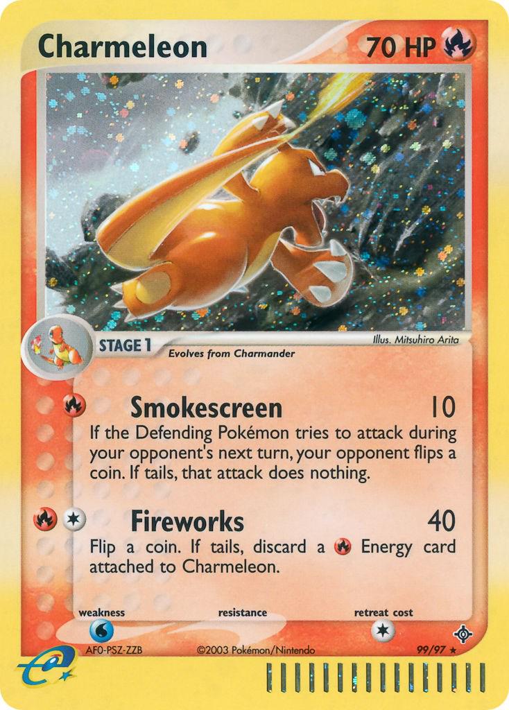 Charmeleon 99/97 - EX Dragon