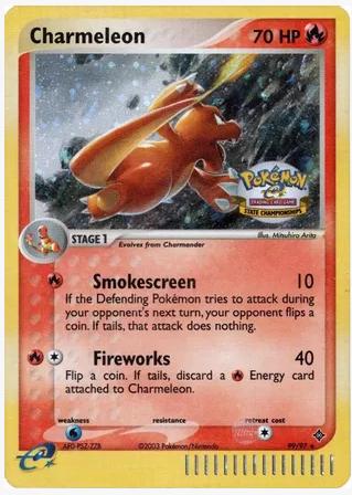 Charmeleon 99/97 - EX Dragon