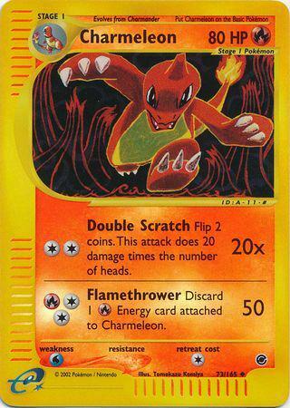 Charmeleon 73/165 - Expedition