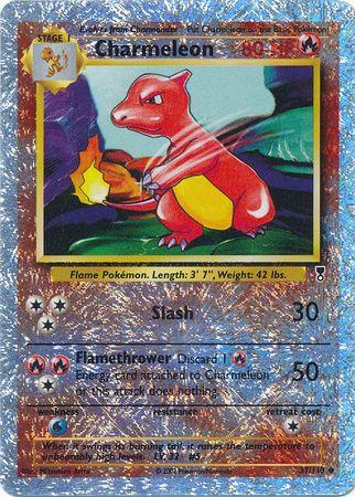 Charmeleon 37/110 - Legendary Collection