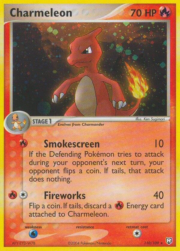 Charmeleon 110/109 - EX Team Rocket Returns