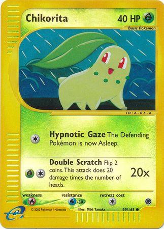 Chikorita 99/165 - Expedition