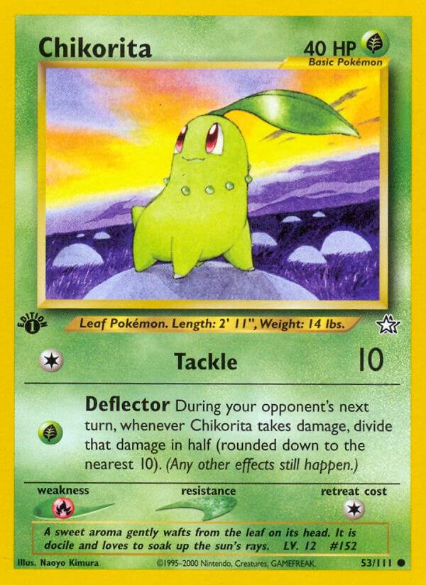 Chikorita 53/111 - Neo Genesis