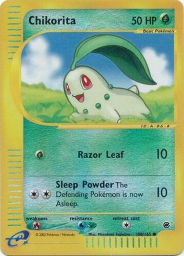 Chikorita 100/165 - Expedition