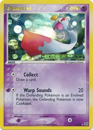 Chimecho 12/106 - EX Emerald