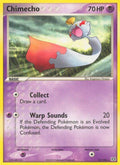 Chimecho 12/106 - EX Emerald