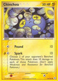 Chinchou 56/101 - EX Hidden Legends