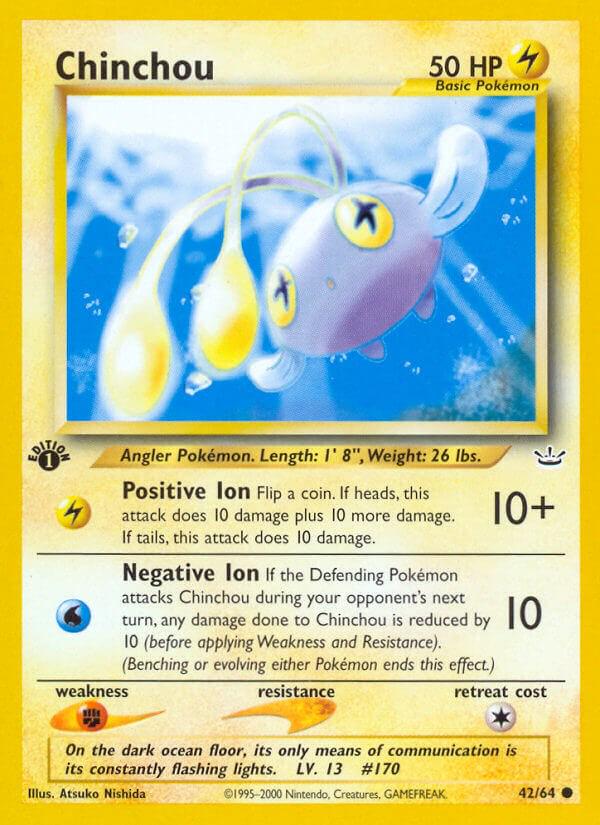 Chinchou 42/64 - Neo Revelation