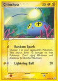 Chinchou 57/101 - EX Hidden Legends