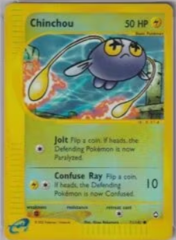 Chinchou 71/147 - Aquapolis