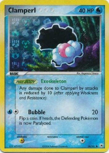 Clamperl 58/101 - EX Hidden Legends