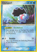 Clamperl 58/101 - EX Hidden Legends