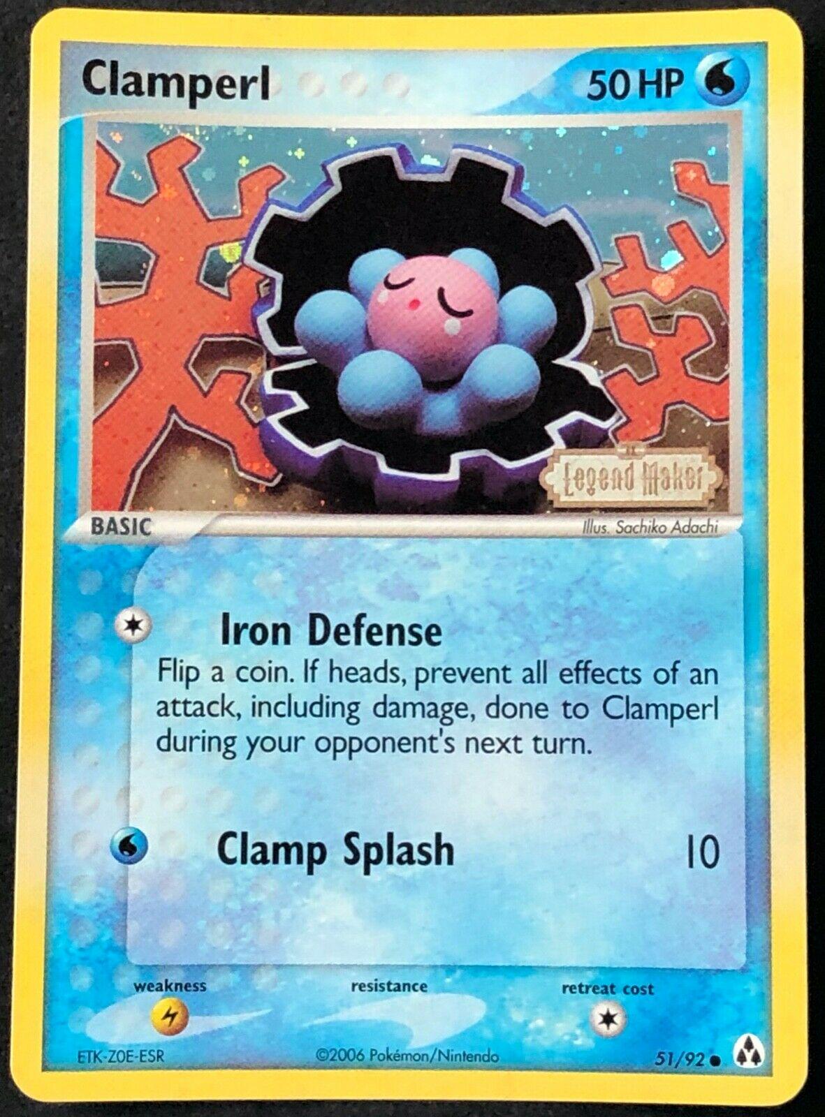 Clamperl 51/92 - EX Legend Maker