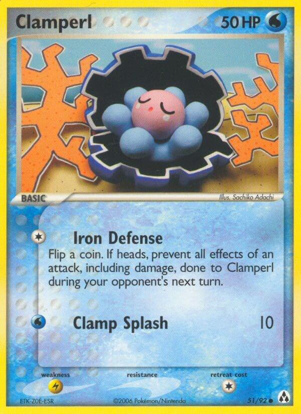 Clamperl 51/92 - EX Legend Maker